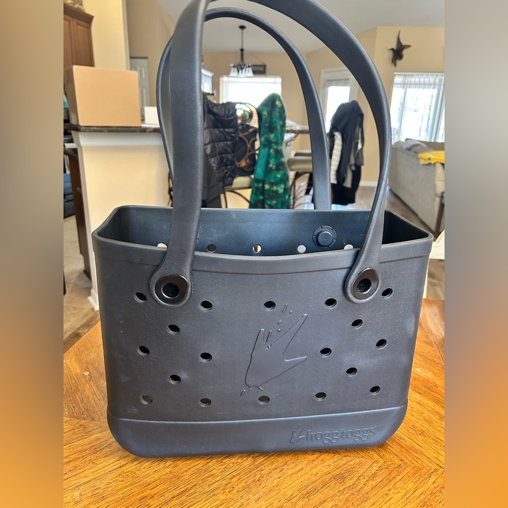 Frogg Toggs Black Tote Bag